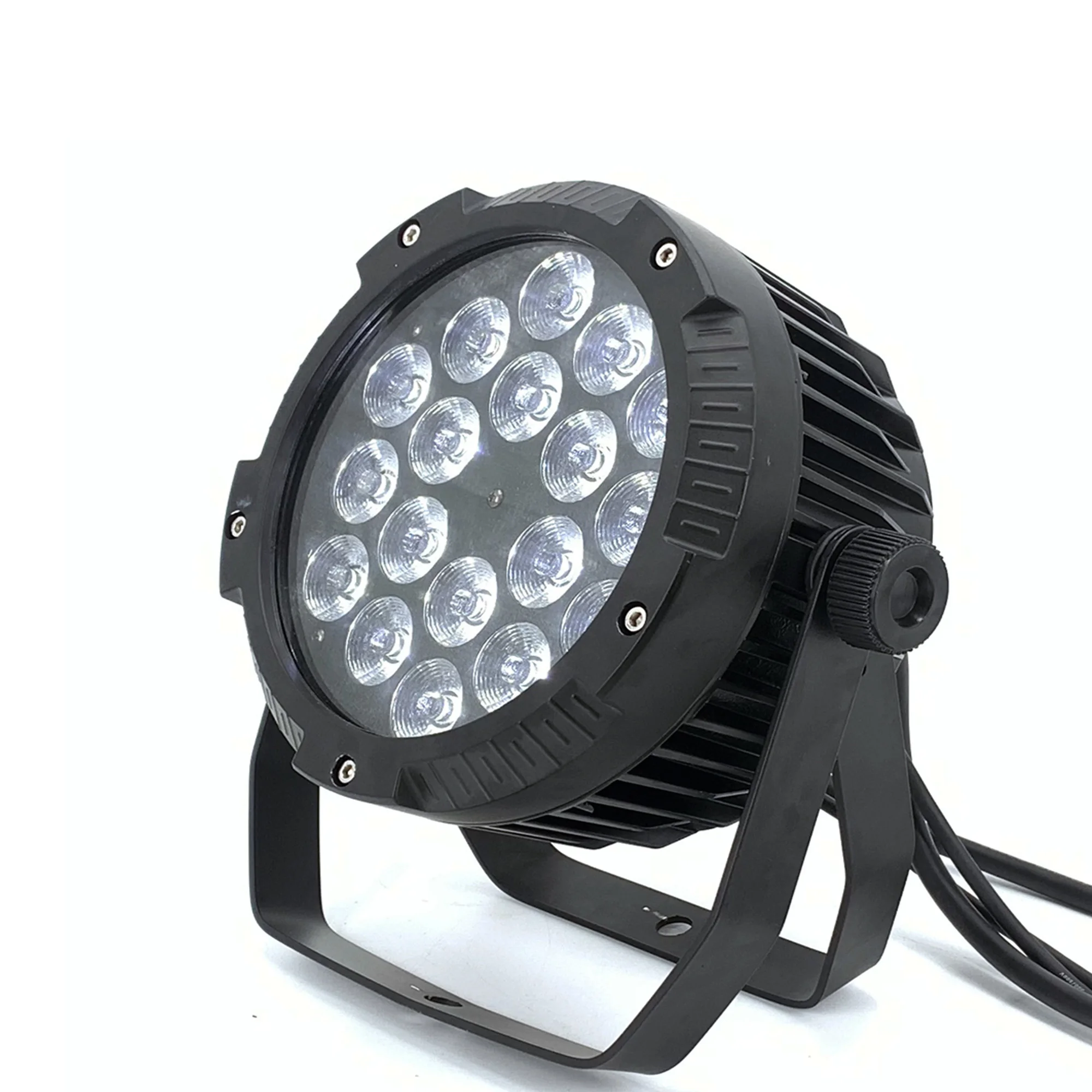 Wholesales outdoor IP65 18 x 18W rgbwa uv 6in1 DMX led par light