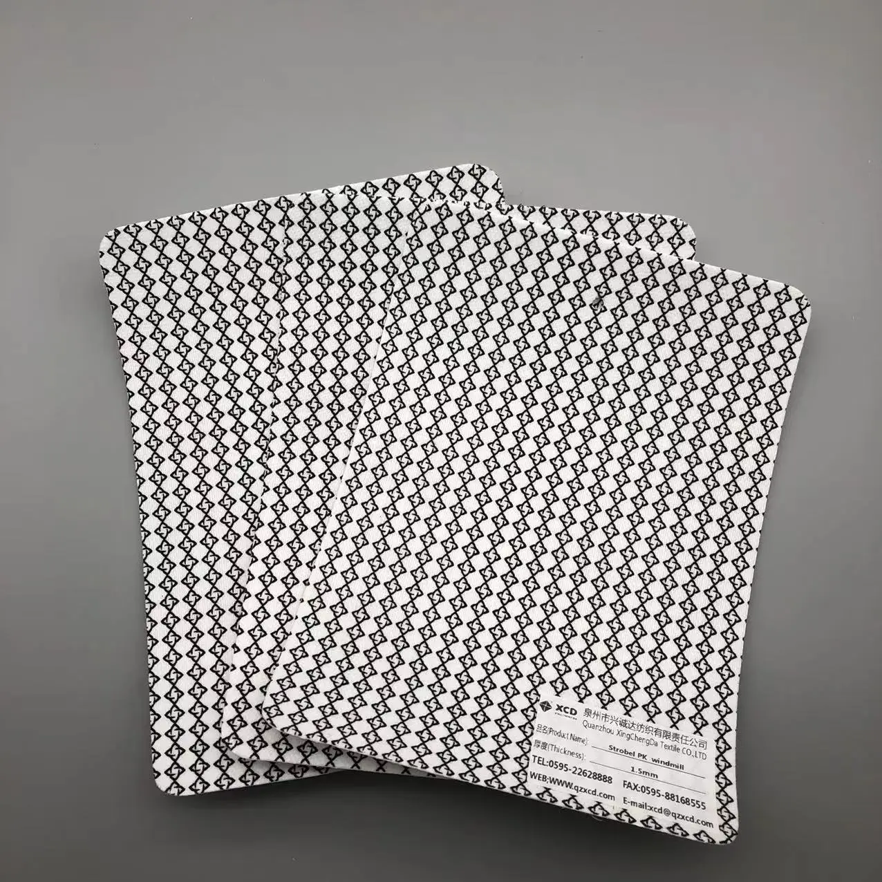 Hot Sale Chinese  Polyester Felt Factory Wholesale 100% Excellent Nonwoven Needle Punched Felt Non Woven Lining Fabric