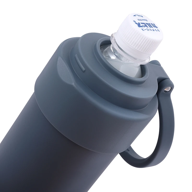 30oz Cooler Cup for Drinks Double Wall Stainless Steel Vacuum Insulated with Big Handle for Outdoor