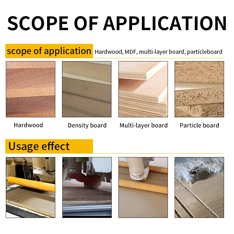 Arden 1/2 Shank 0107 Tct Straight Cnc Wood Router Bit 2 Flutes Straight Bits Grooving Woodworking Endmill Milling Cutter