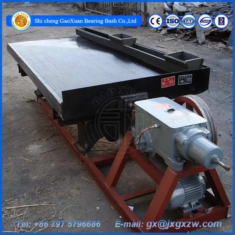 Changyi Gold Separator Machine Shaking Table Made in China