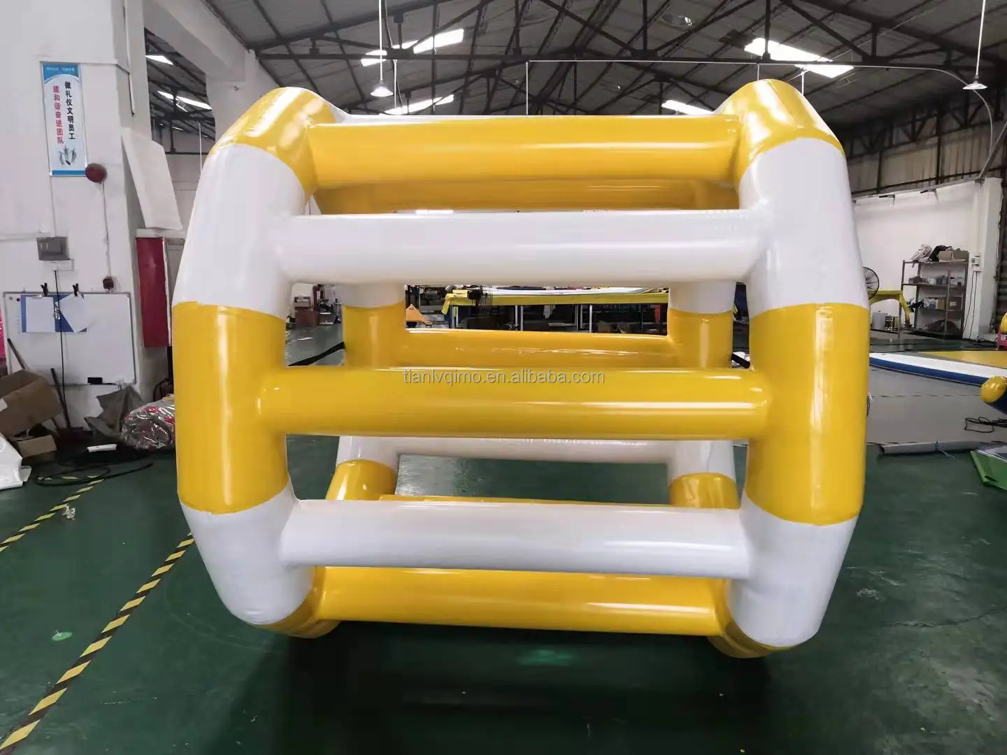 Water games for children and adults inflatable hamster roller Water walking roller floating sports
