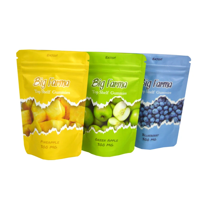 Wholesale Custom Logo Plastic pouches Snack Mango Dried Fruit Package Pouch Dry Food Packaging Bags