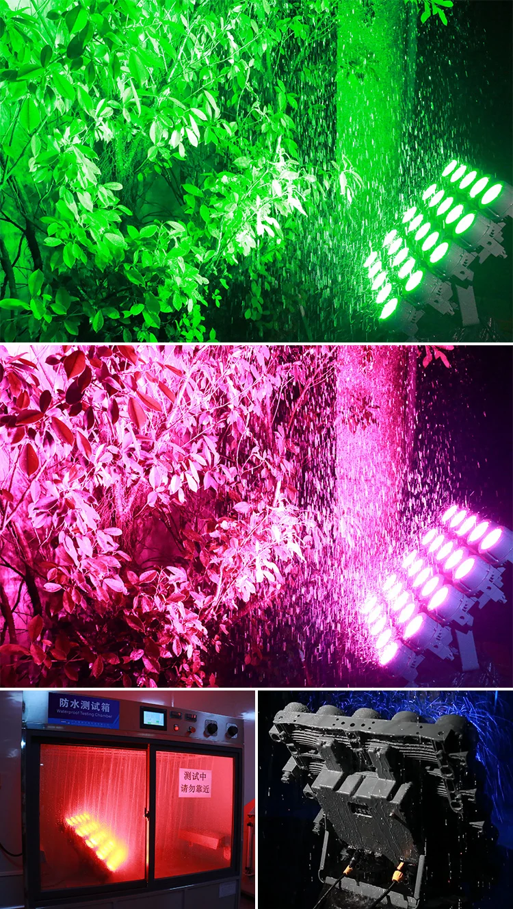 IP65 Cob 25x30w LED  Pixel Bar Lighting RGBA Waterproof Stage Light Outdoor Matrix Lighting