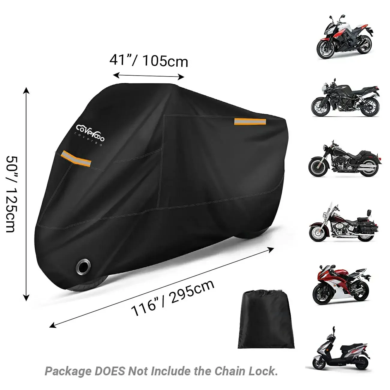 Всесезонная уличная Защита от УФ-лучей, водонепроницаемая Складная защита от дождя для мотоцикла, мотоцикла