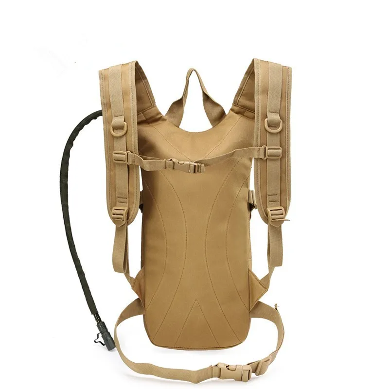 
Large capacity wild tactical military backpack Hiking outdoor cycling sports water bag 