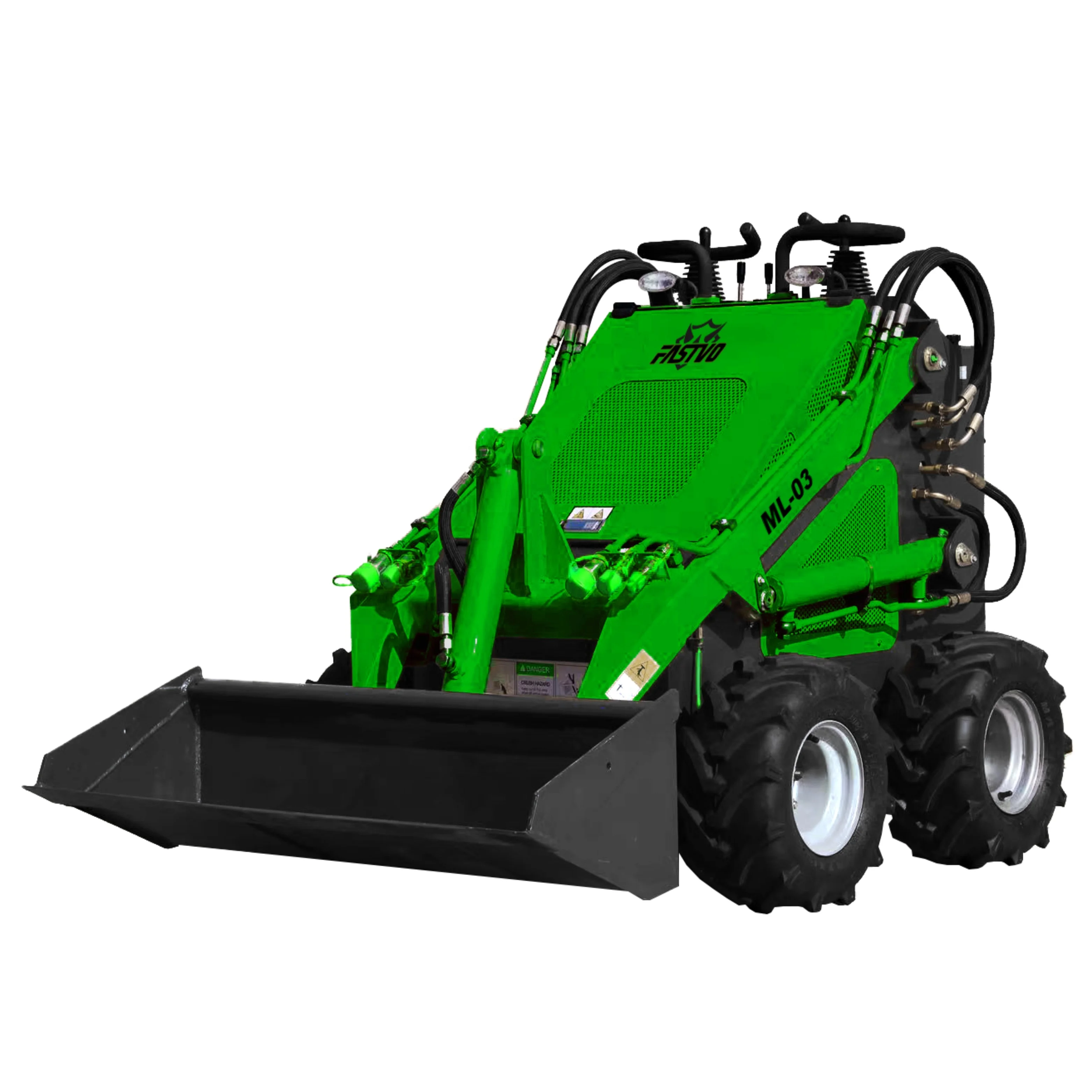FASTVO ML-03 Mini Tractor Loader Skid Steer Loader