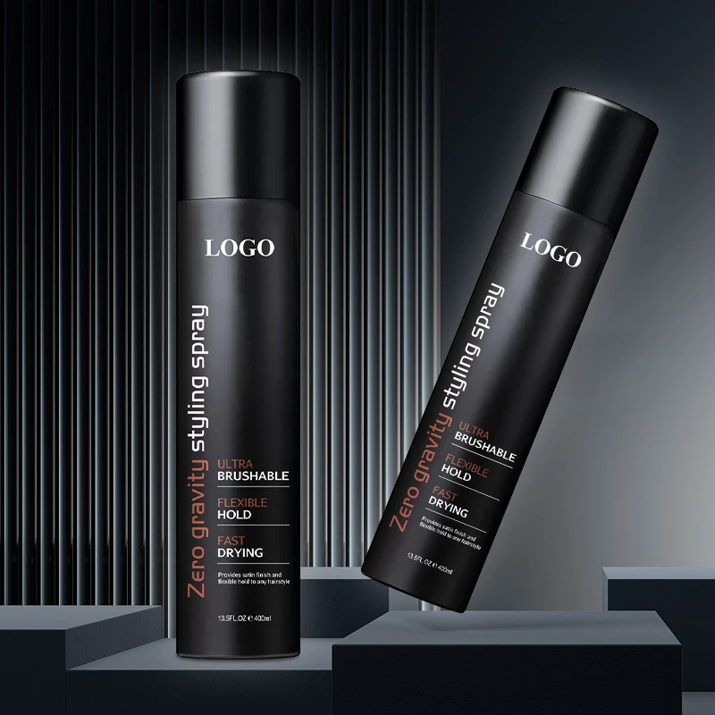 OEM/ODM Hair Styling Products Sea Salt Spray Instant Texture Volumizing Sea Salt Hair Spray