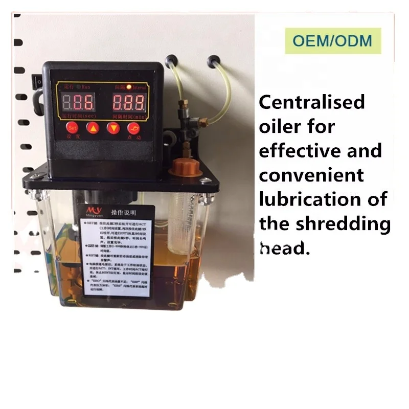 Electricity Power Paper, CD, staple, Card Shredding cross cut heavy duty industrial paper shredder machine for sale