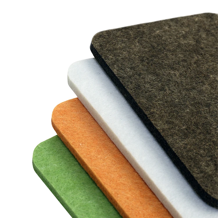 100% Polyester Fiber Sound Absorbing Home Office Studio Pet Acoustic Panel Office