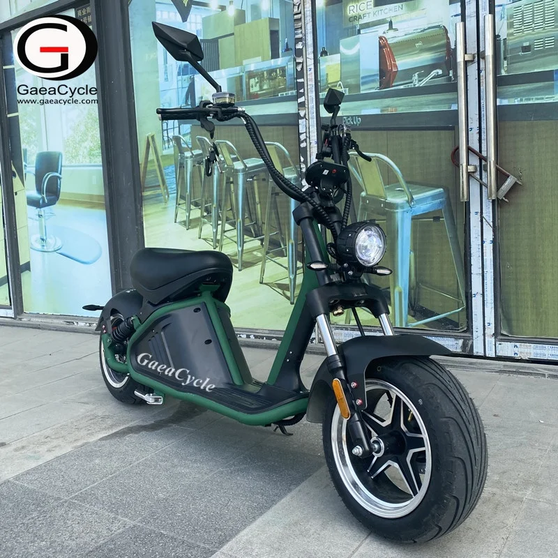  2021 новый стиль citycoco M2 2000 Вт 30 Ач литиевый аккумулятор электрический скутер с толстыми