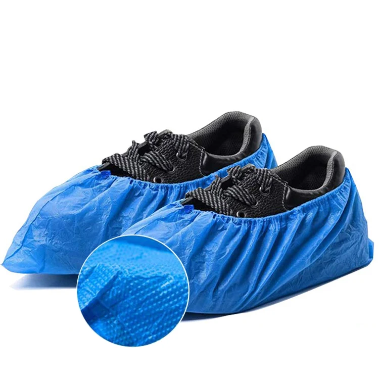 Оптовая продажа, пластиковая крышка для обуви Shoecover Cpe Pe