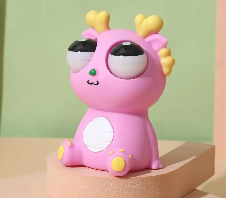 Factory Price Funny Boom Dinosaur Dragon Fidget Spinners Creative Decompression Toys