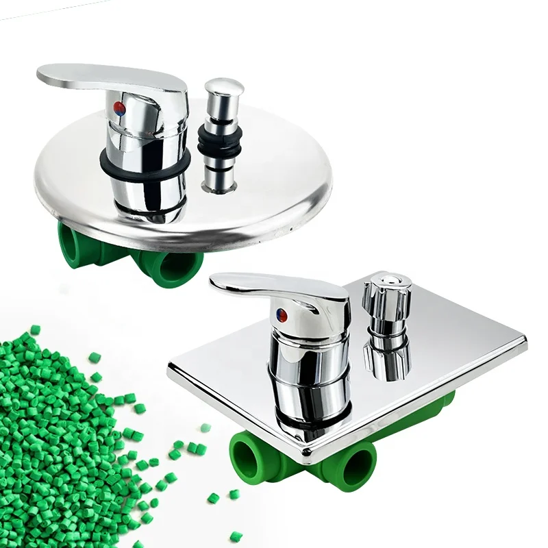 Tubomart Bathroom shower PPR valve Shower tap ppr tap ppr pipe fitting factory OEM fitting mixer shower