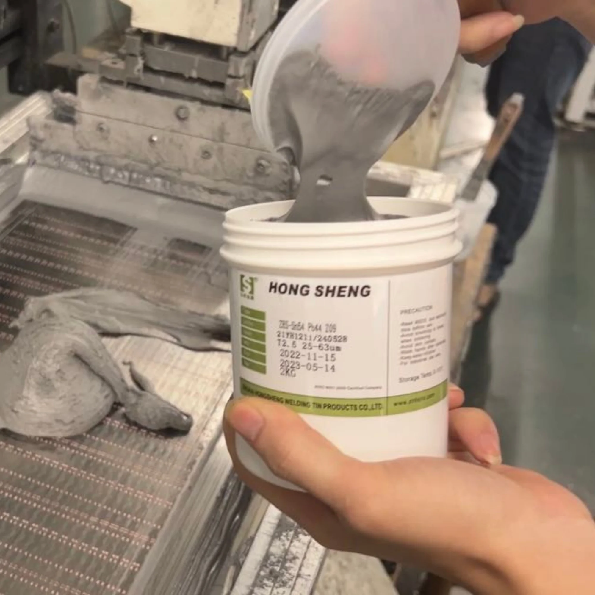 Low Temperature Stainless Steel Cleaning Paste Led Strip Light 12V Flex Pcb Stainless Steel Cleaning Paste