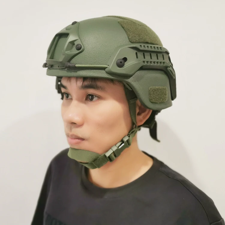 
MICH 2000 ballistic helmet NIJ IIIA bulletproof helmet with suspension system for wholesale 