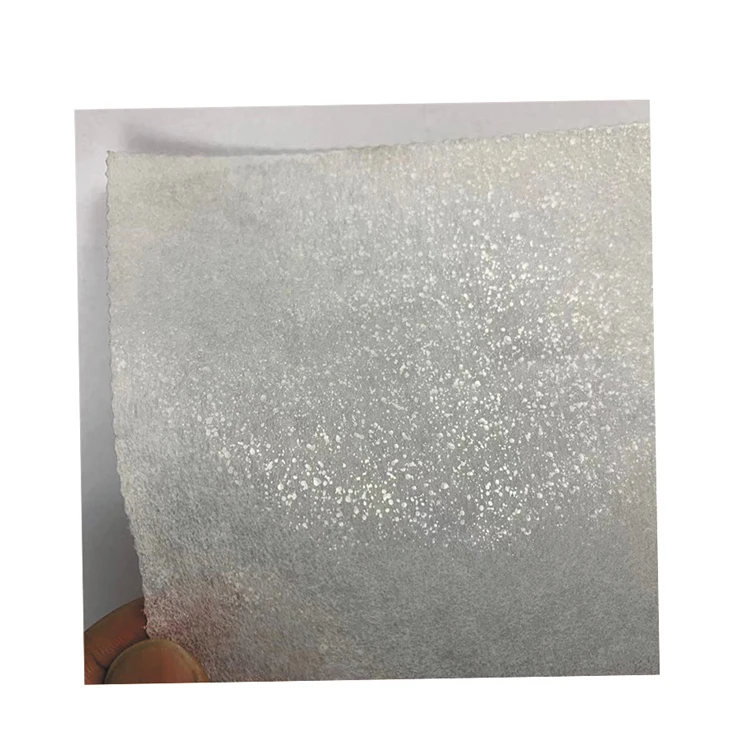 
Factory direct sale ultra-thin 1025hf impregnated chemical bond non-woven interlining 