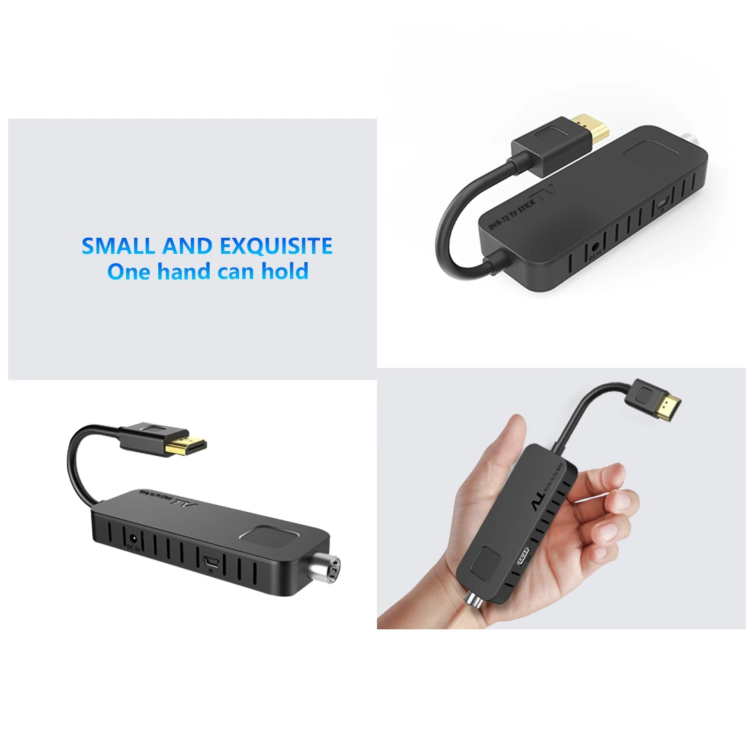 10 лет опыта от производителя противопожарная приставка HEVC бит H.265 DVB T2 USB TV stick приемник