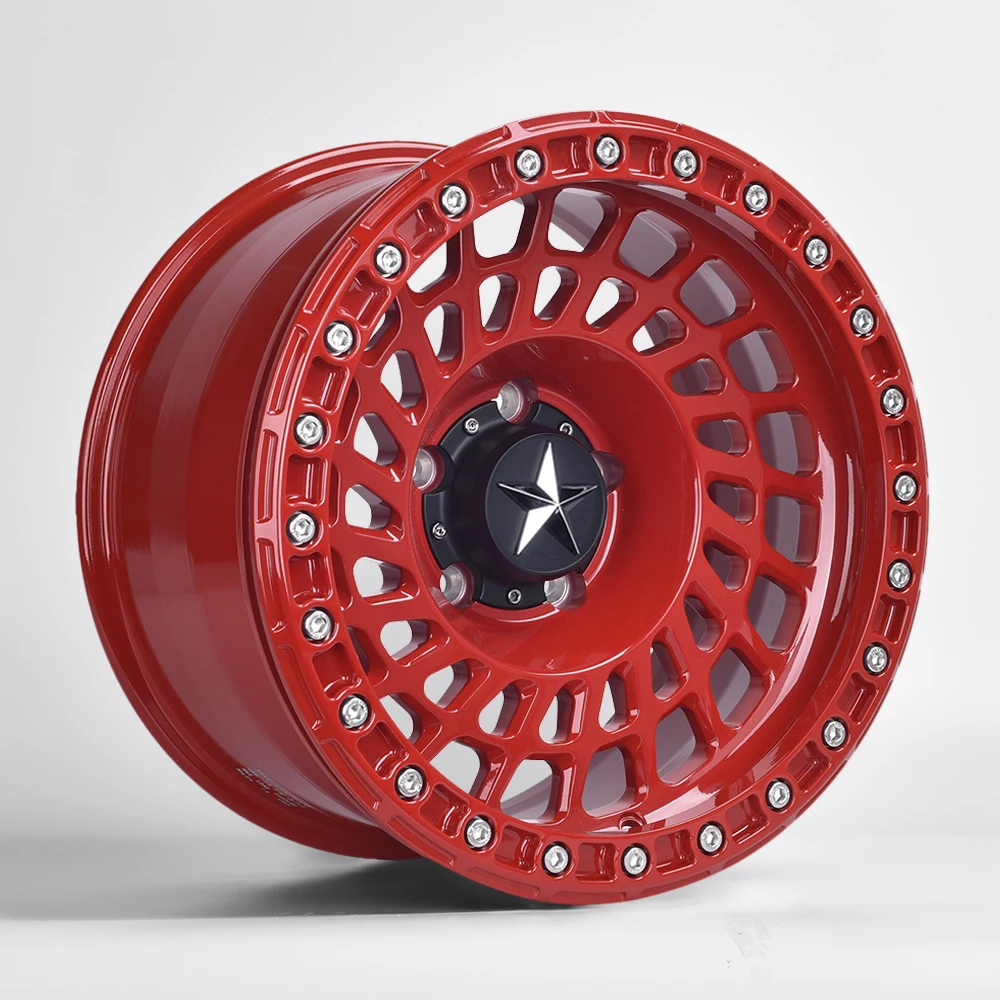 16' 17' 18' 20' forged off-road wheel 4x4 off road rims PCD 5x127 5x150 6x139.7