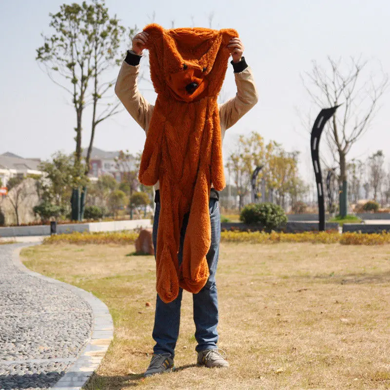 Wholesale Classic Brown Plush Teddy Bear Toys from China Fluffy Teddy Bear Big Giant Teddy Skin