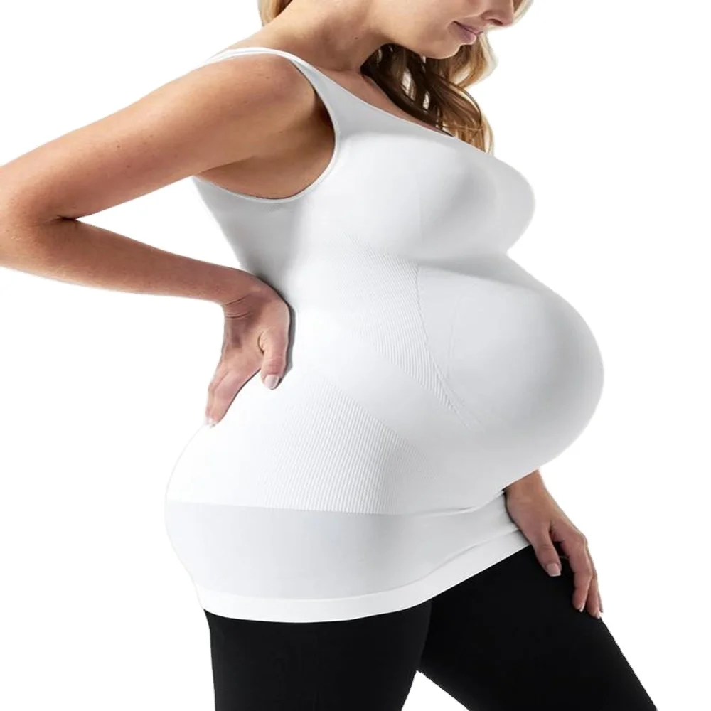 New Fashion Women Apparel Comfortable Yoga Tank Tops Pregnant Maternity Wear