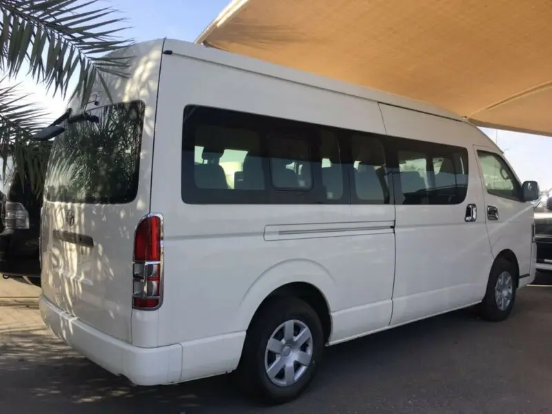 TOYOTA HIACE BUS FOR SALE UNITED KINGDOM