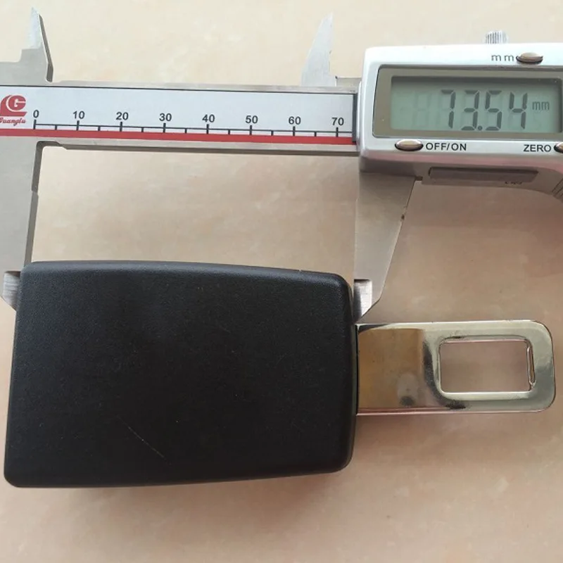 wholesale hot selling car seat belt Latch safety belt extension car seat belt buckle extender car accessories universal