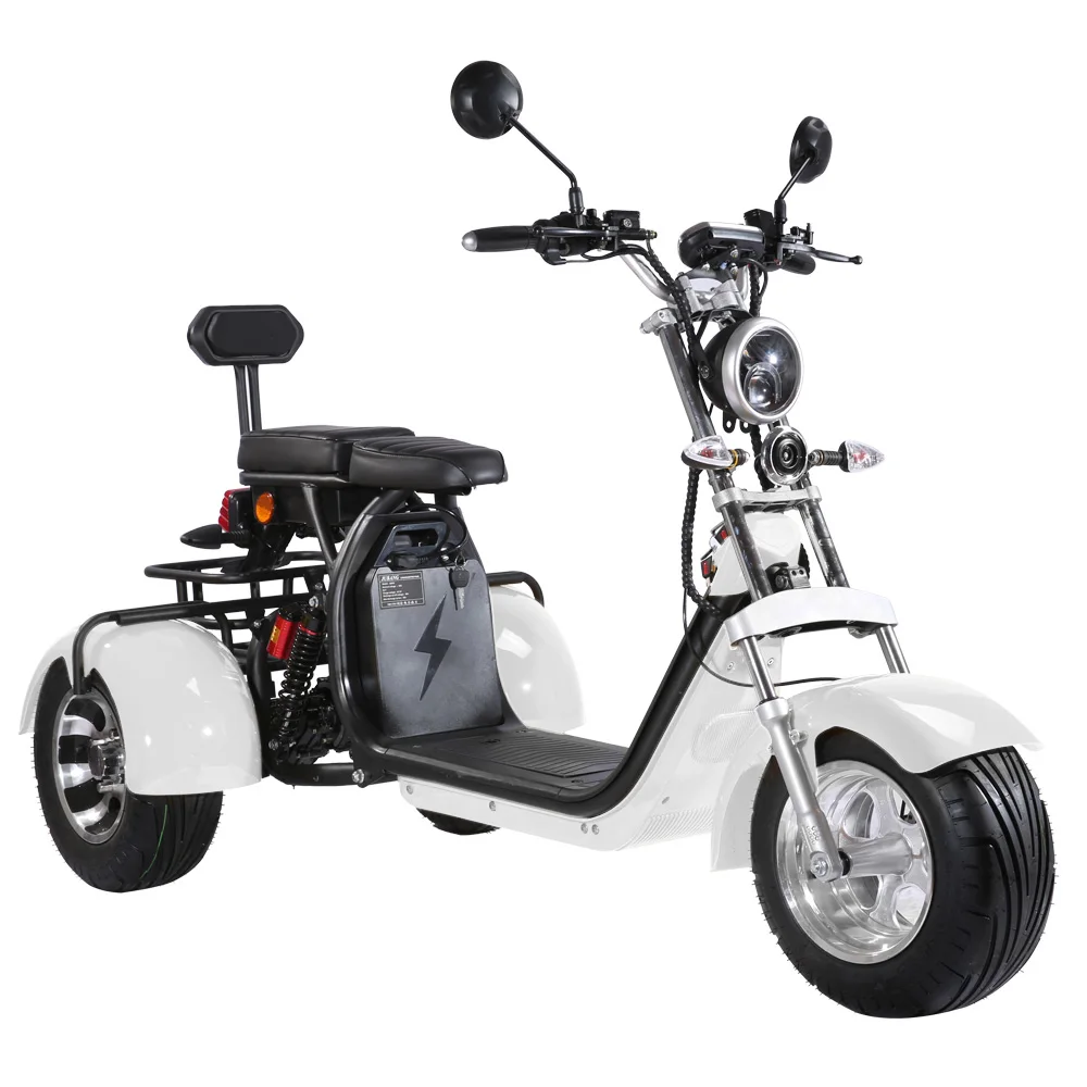 2000w 45km/h Cheap Electric Citycoco 3 Wheel Tricycle Electric City Coco Mobility Scooter For Adult