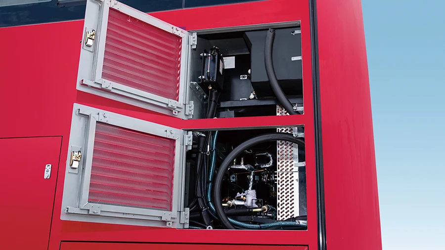 Factory Price KingLong City Bus XMQ6108 58 Seaters Pure EV Electric Passenger City Bus for Sale