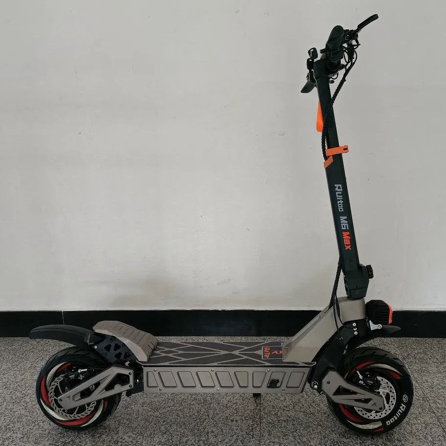 New design M6 Max 52v powerful motor 1500w 2 wheel oil disc brake electric scooters for adult