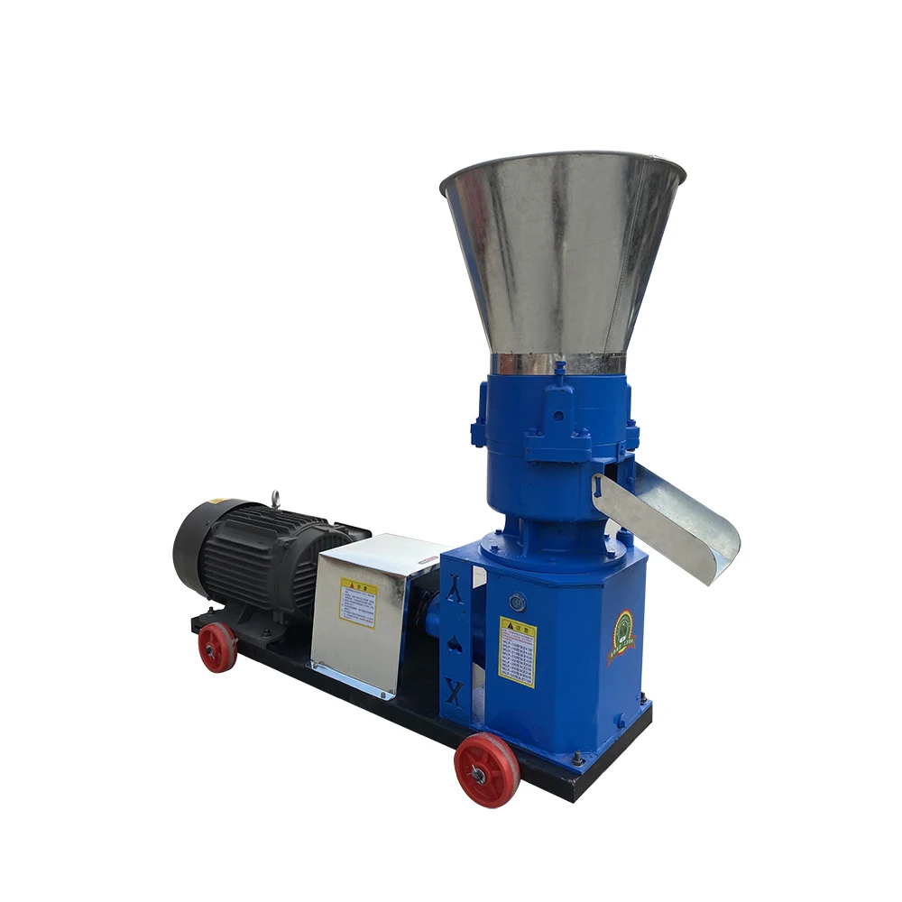 Wholesale Feed Pelletizer Machine Horse Rabbit  Chicken Feed  Pellet Making Machine