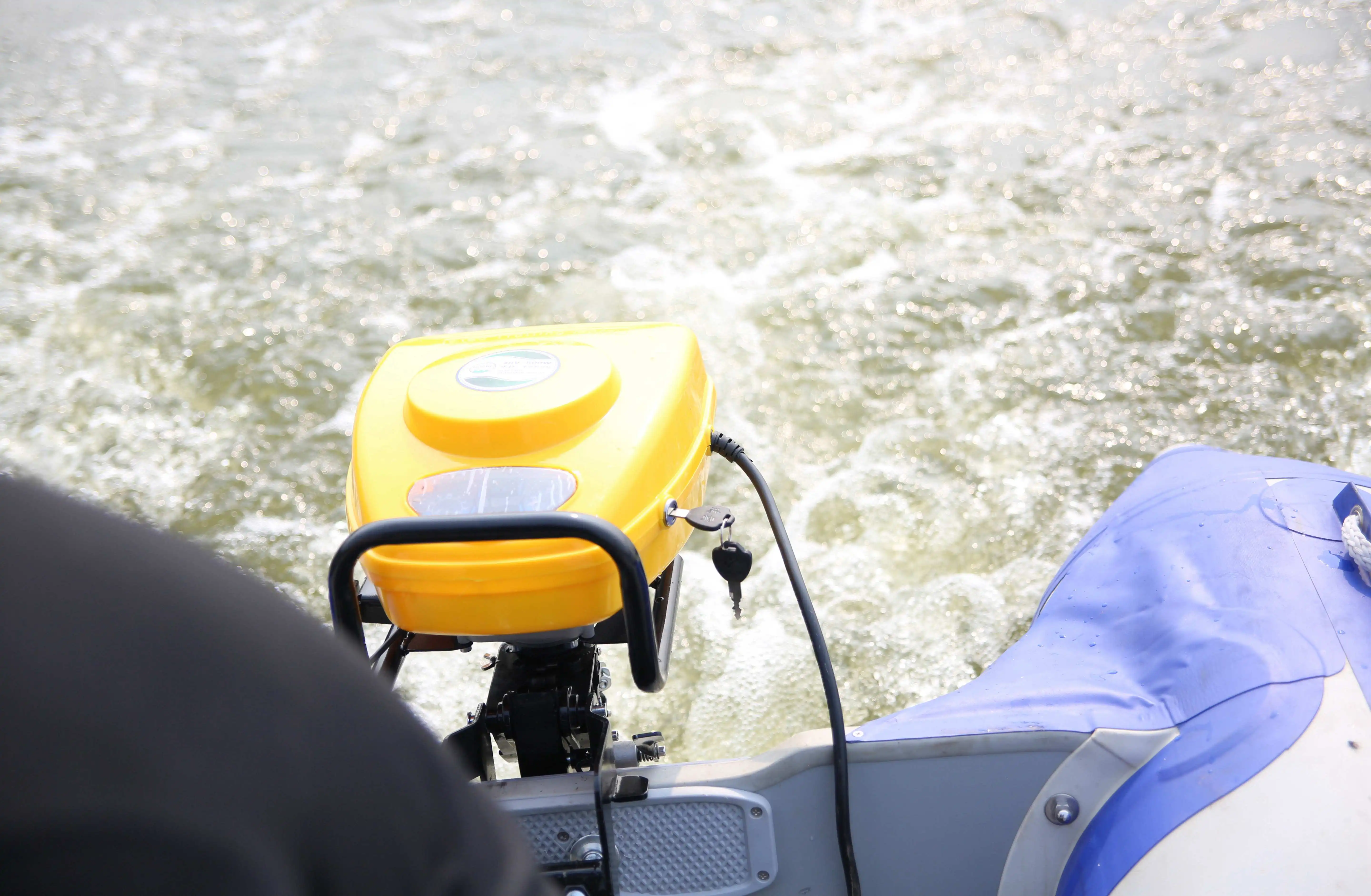 Boat outboard motor 800w 48v trolling motor outboard motor