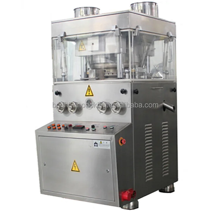 Brightwin factory direct supply high quality maggi bouillon cube machine seasoning powder pressing machine production line