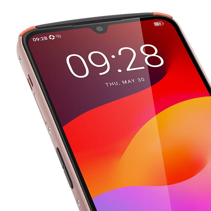 UNIWA PJ001 Luxury Android Smartphone Latest Dual SIM 4G Mobile Phone with Video Projector Feature