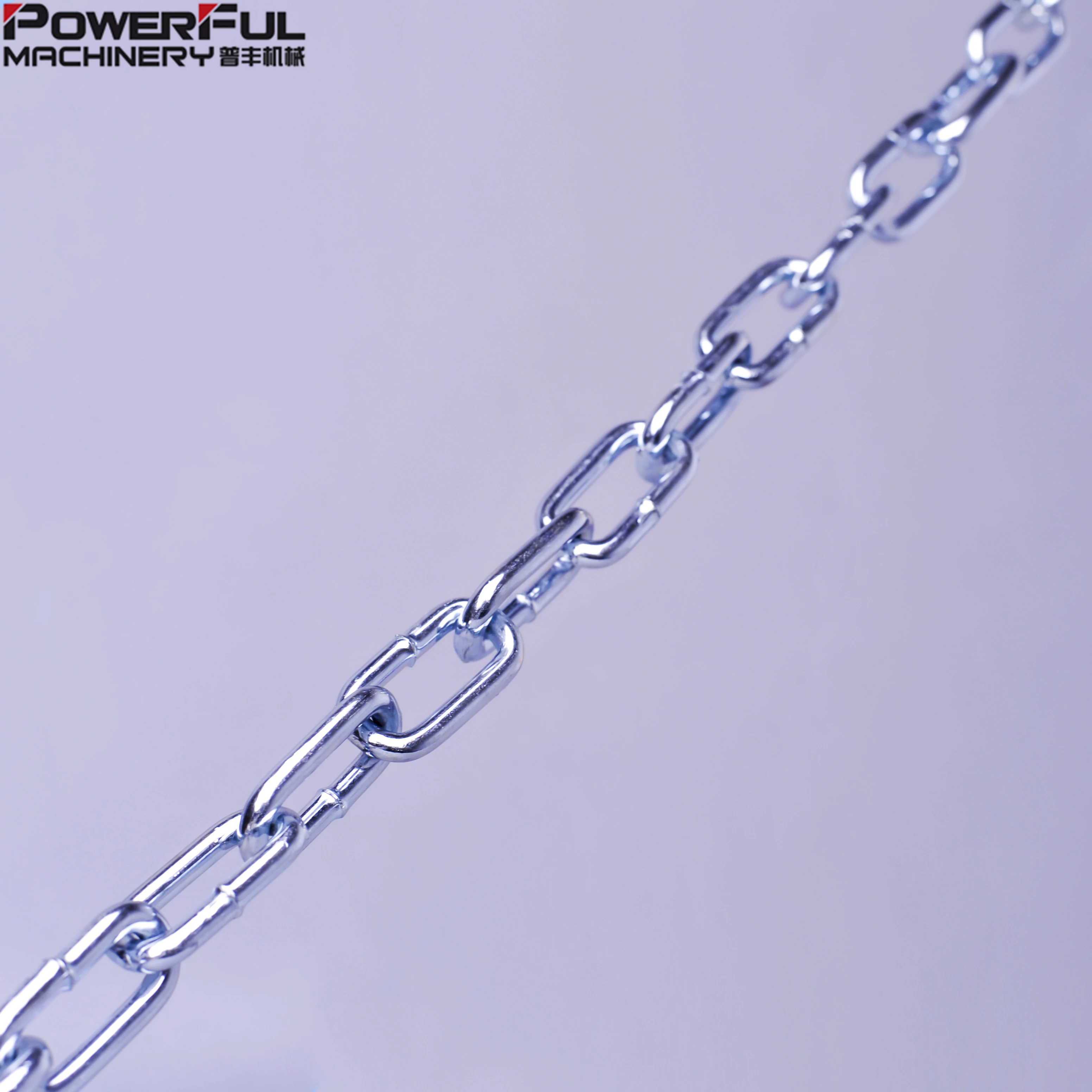 SS304 SS316 Galvanized DIN766 Link Chain