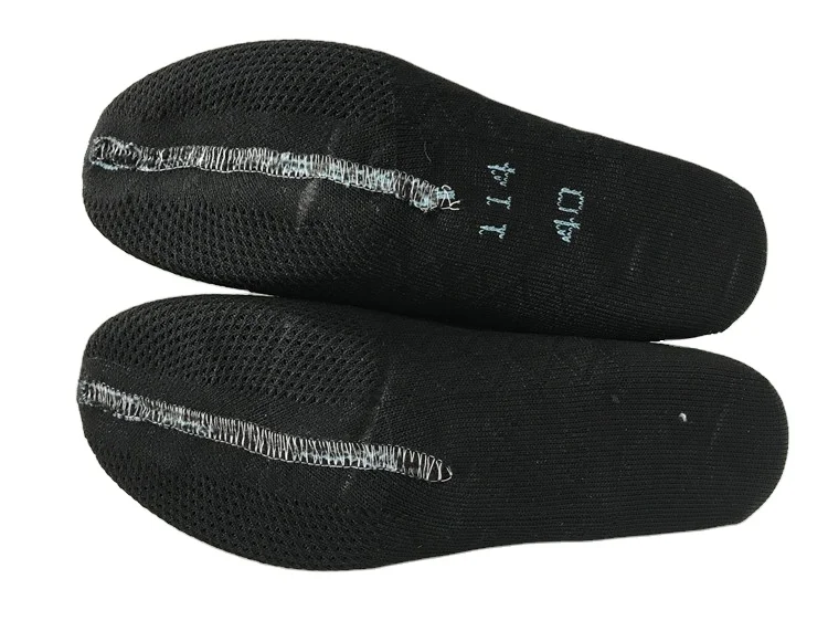 Cheap popular fly knitting safety sport shoe upper material vamp