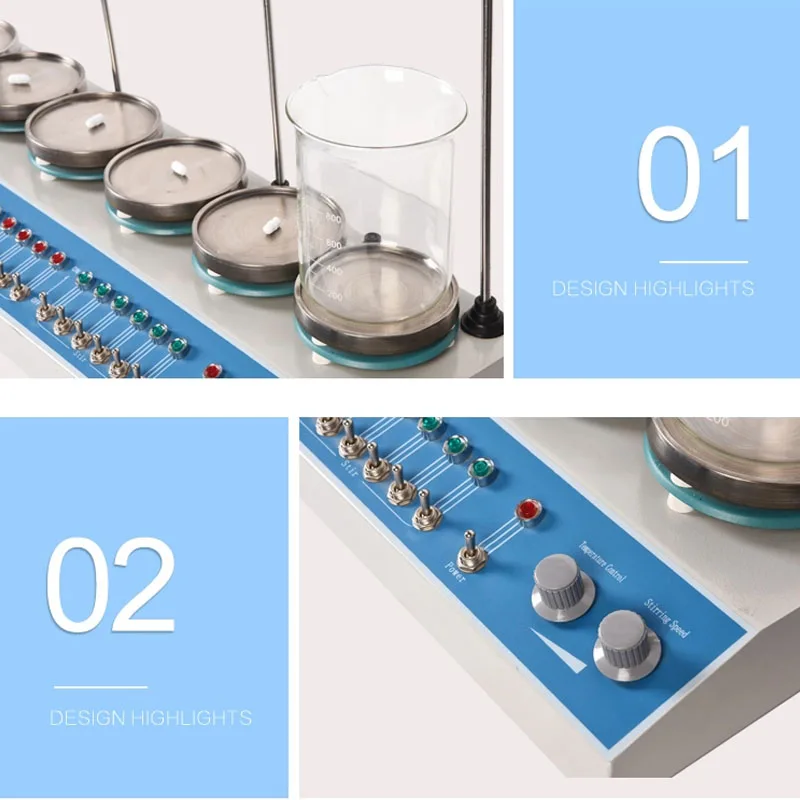 HJ-6 Magnetic Heating Stirrer Price