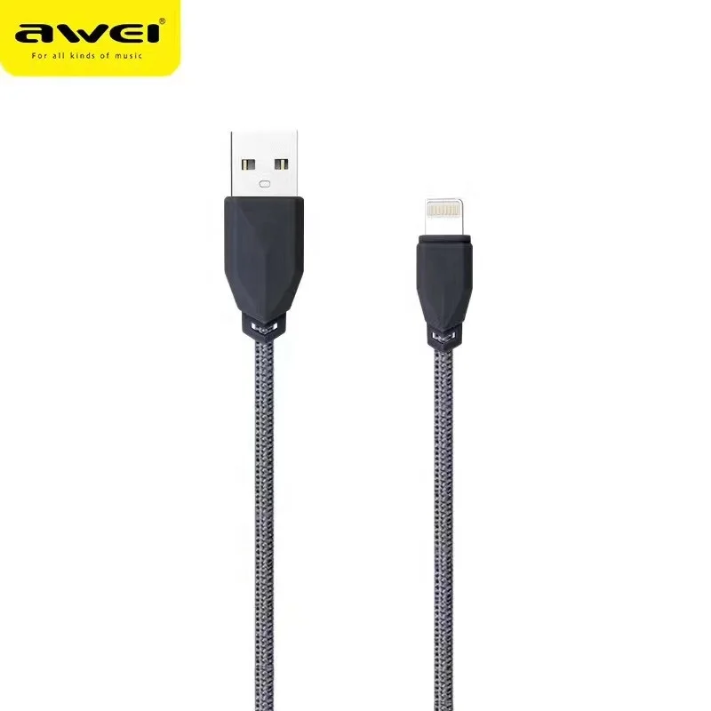 Высокопрочный нейлоновый совместимый с android micro USB кабель для быстрой зарядки и передачи данных телефона CL981