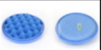 Blue Round Sponge Foam Filter Replacements for Samsungs DJ63-01285A Vacuum Cleaner Hepa Filter Spare Parts Accessories