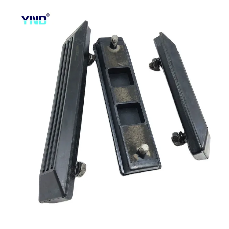 superior quality strong bearing capacity polyurethane rubber track pad