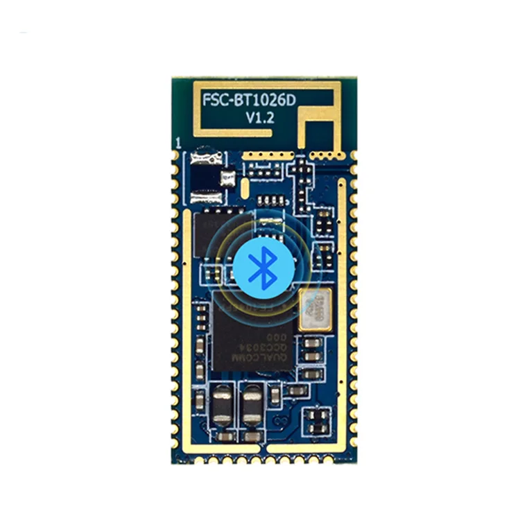 Feasycom Small Size Bluetooth 5.1 Low Energy UART,I2C/SPI,USB 2.0 Serial Wireless Audio Module For Stereo Headsets/Headphones