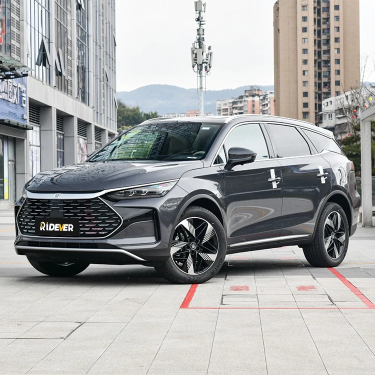 2024 BYD Electric Car TANG EV 730km Pure Battery Range High Performance 7 Seats Electric SUV Used Electric Car byd tang ev suv