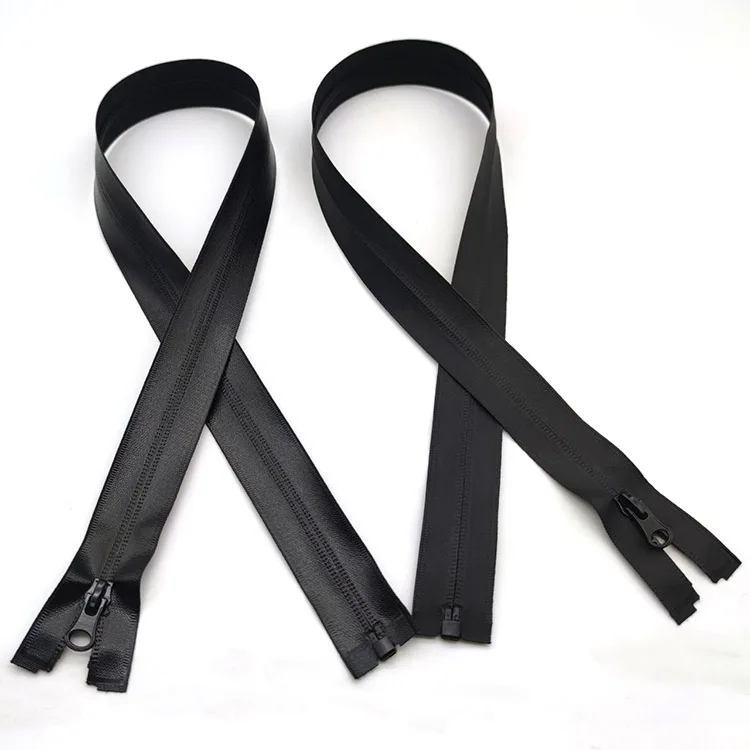 YYX Heavy Duty Plastic Nylon Waterproof Zipper Roll Long Chain TPU Waterproof Zipper
