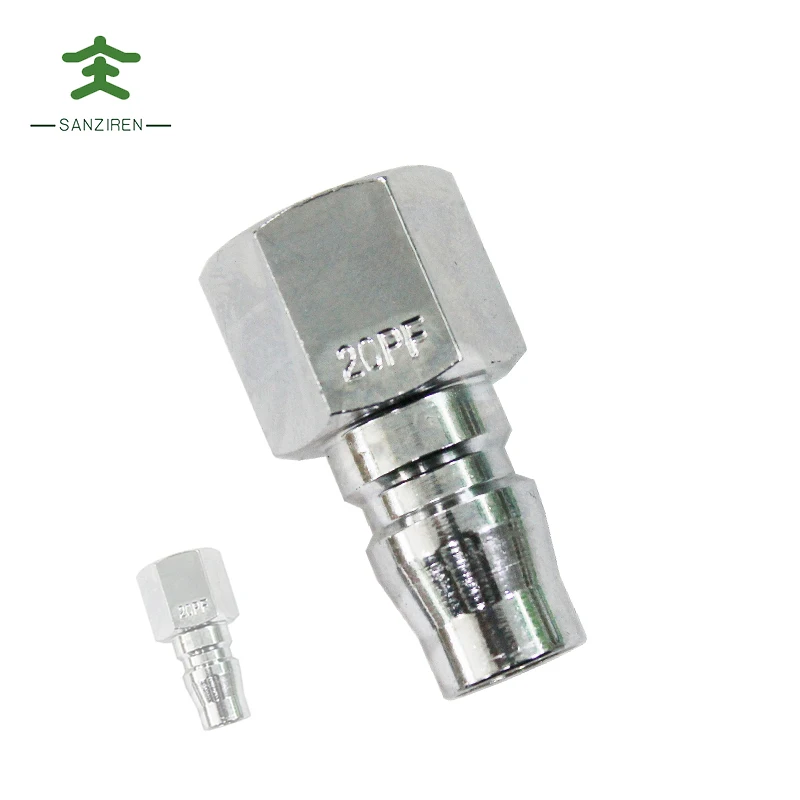 20PF Internal thread 11.5mm Air Fitting Pneumatic Quick Pneumatic Connector Male Air Pipe Joint Gas pipe fitting