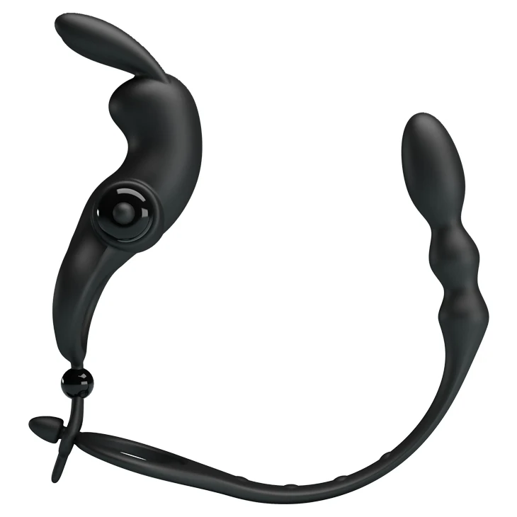 Top quality male silicone penis lock cock ring ball stretcher BDSM erection ejaculation sex toy for man