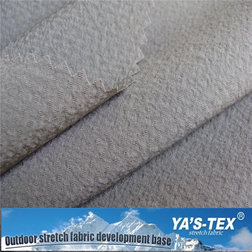 
4 Way Stretch Lycra Nylon Spandex Fabric Anti-UV For Sportswear Yoga Activewear 