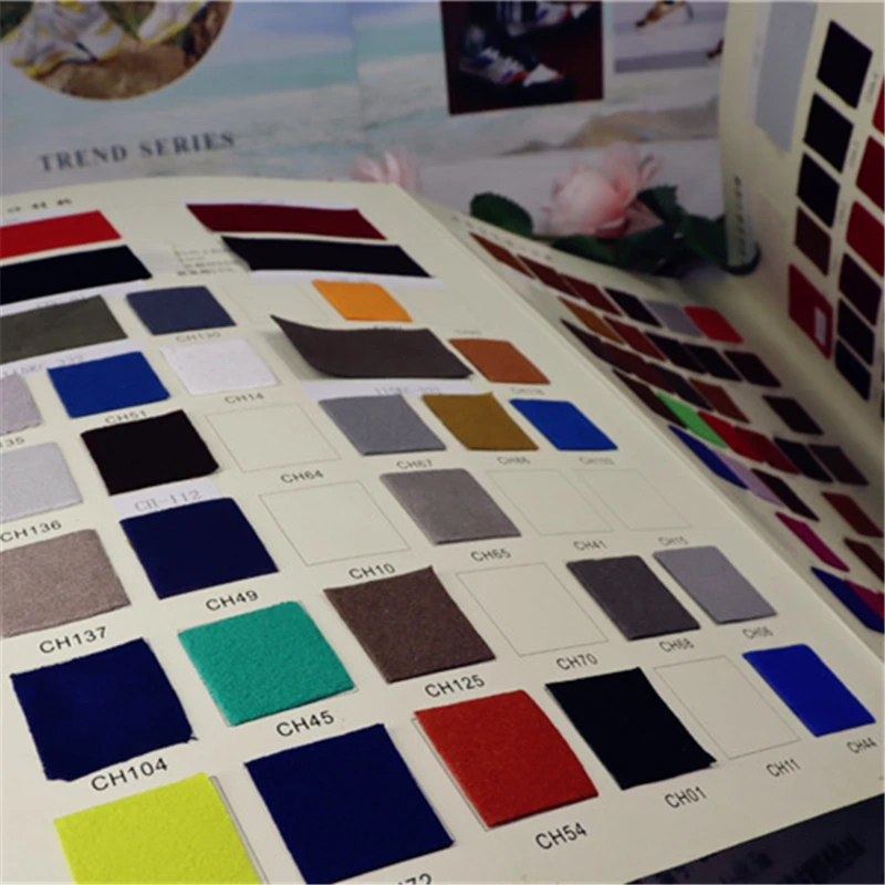 
Japan High Temperature Resistant Not Fade Grey Pvc Faux Leather Suede 