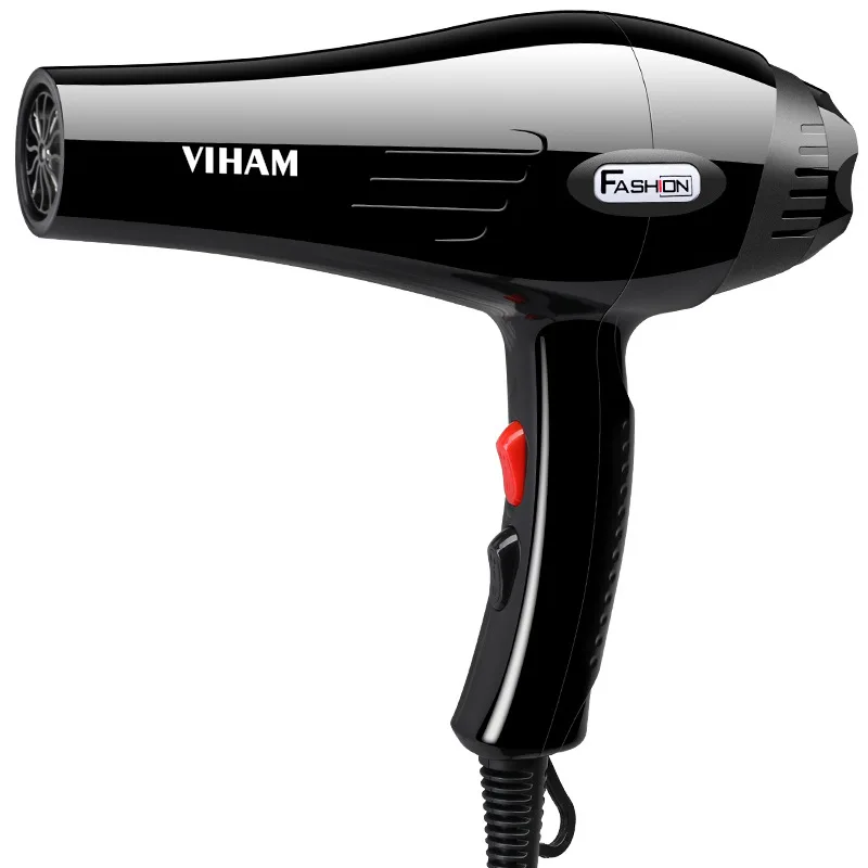 Professional Hair Dryer Powerful, Hot And Cold Adjustment Salon Hairdresser Hairdryer Ionic Air Blow Dryer Home Tool/