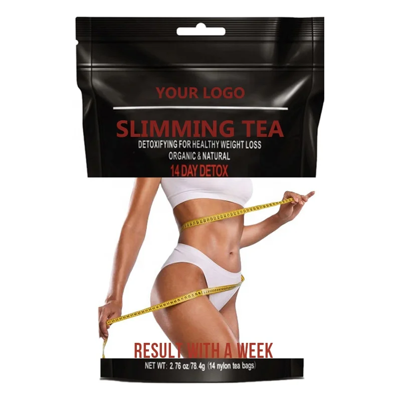 Private Label Detox Weight Loss Slimming Lemon Tea For flat tummy and body Waist