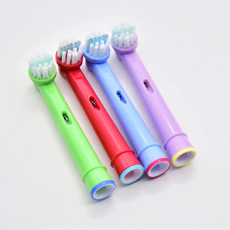 Электрическая зубная щетка с 8 насадками, для детей, Eb-10A, 2 шт.